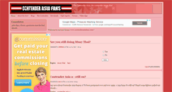 Desktop Screenshot of contenderasiafans.com
